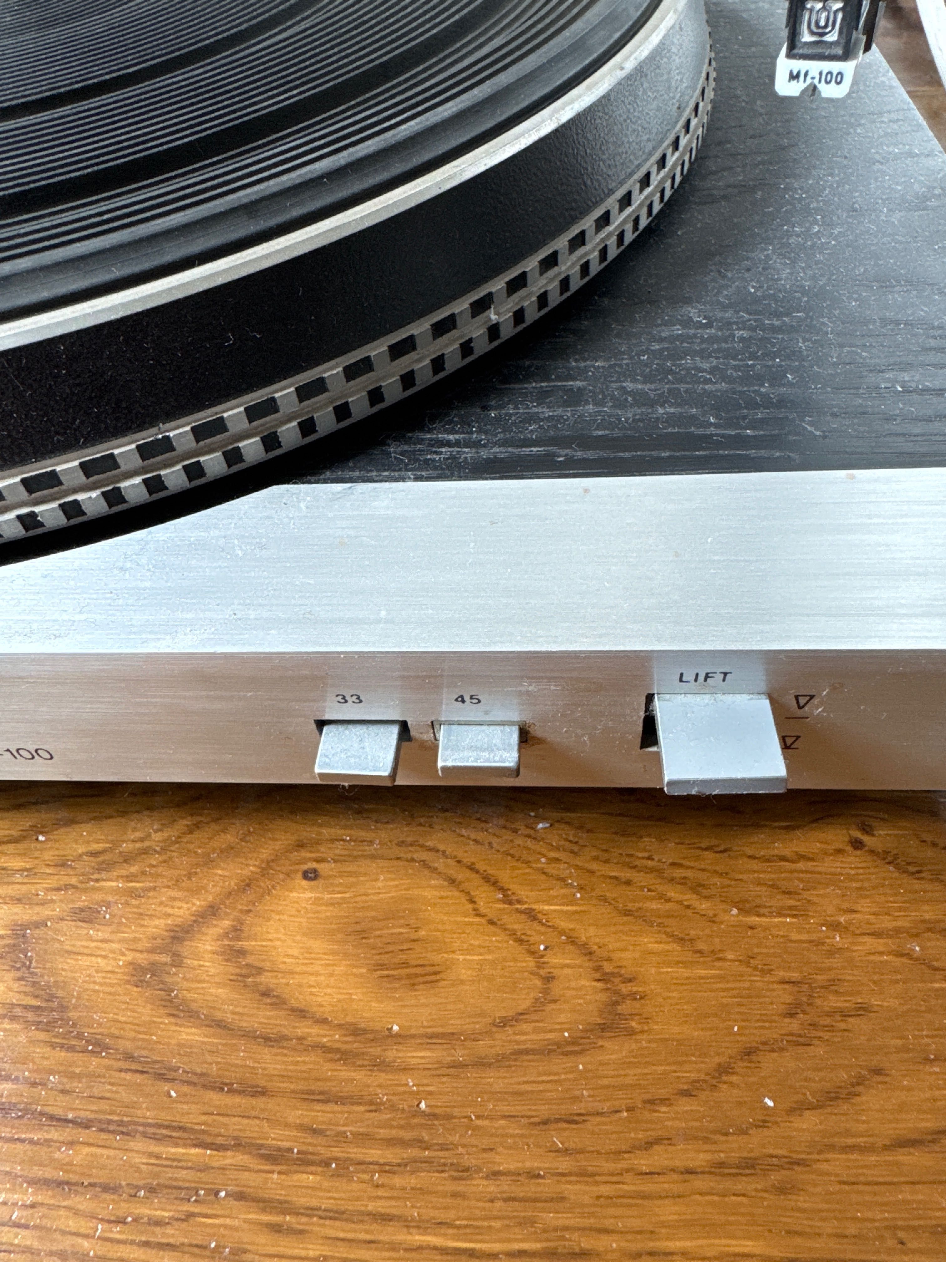 Gramofon Unitra ALTUS P-100