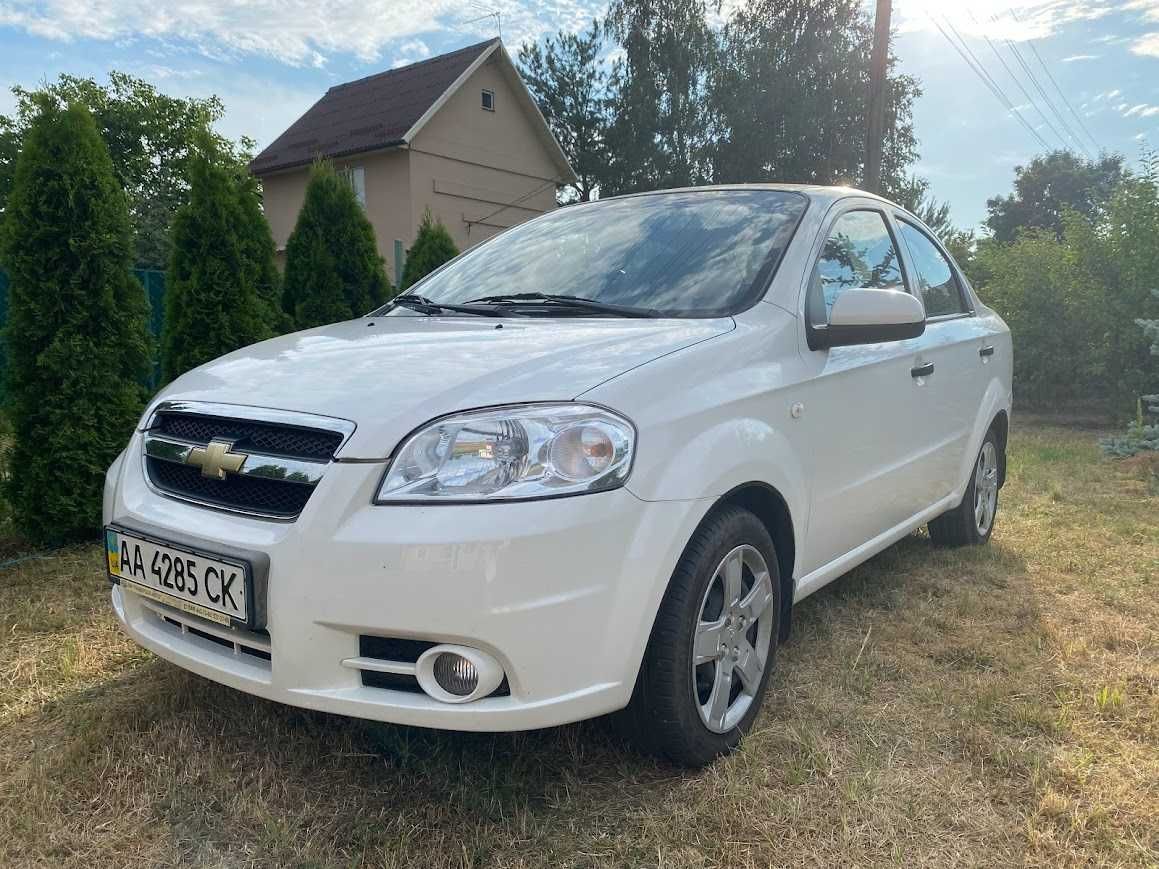 Chevrolet Aveo 2007 рік