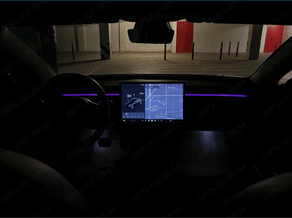 Подсветка салона автомобиля Ambient light 18в1