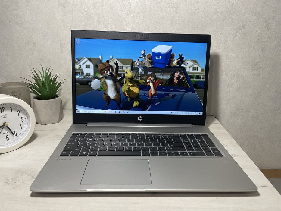 6 ЯДЕР | 15,6 " HP ProBook 455 G7 Ryzen 5 4500u 16/256 GB NVME VEGA 6