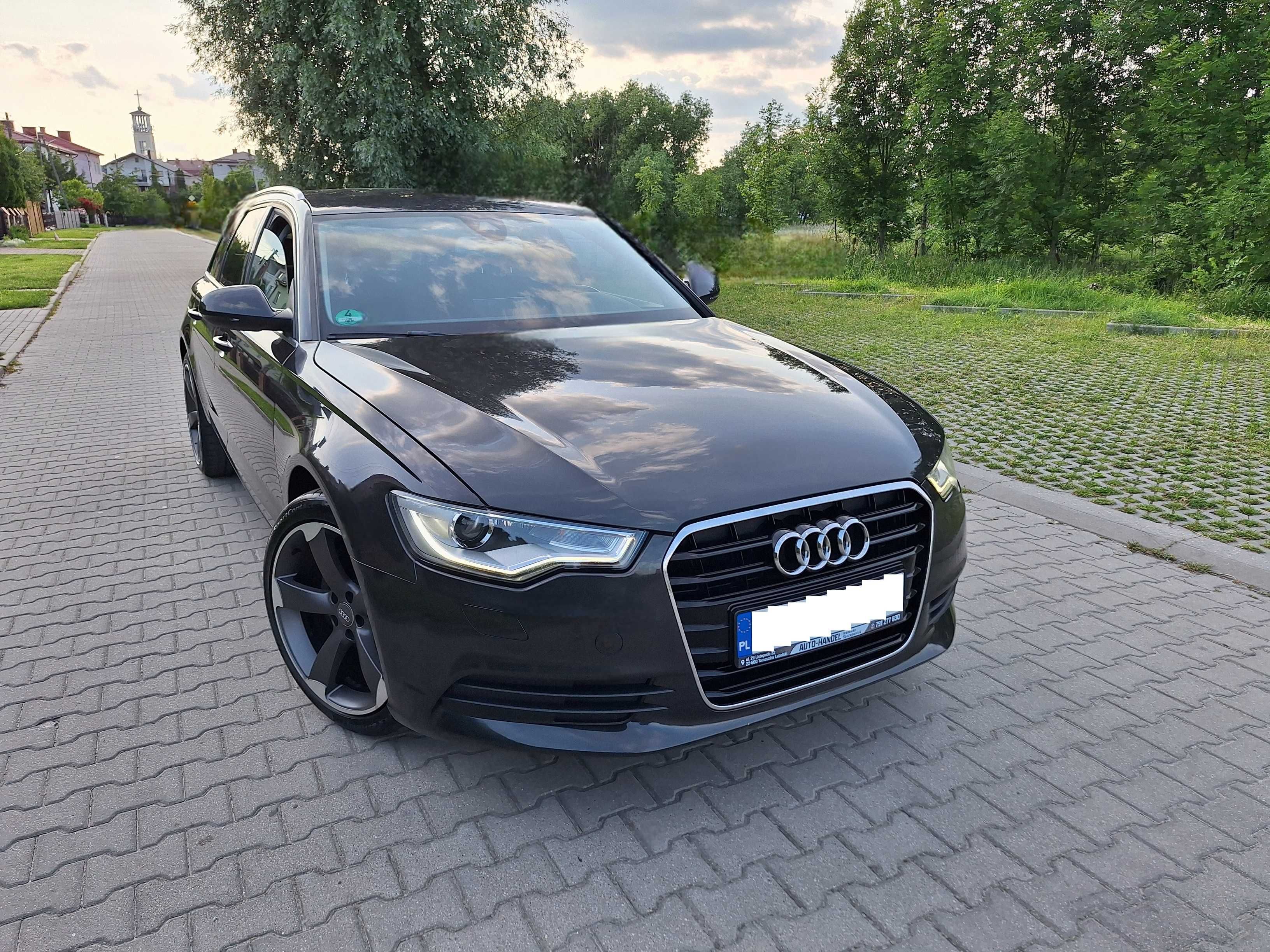 Audi A6 C7 2012r. 2.0TDI 177KM Brązowa*BiXENON*LED*ROTOR 18"*PIĘKNA!!