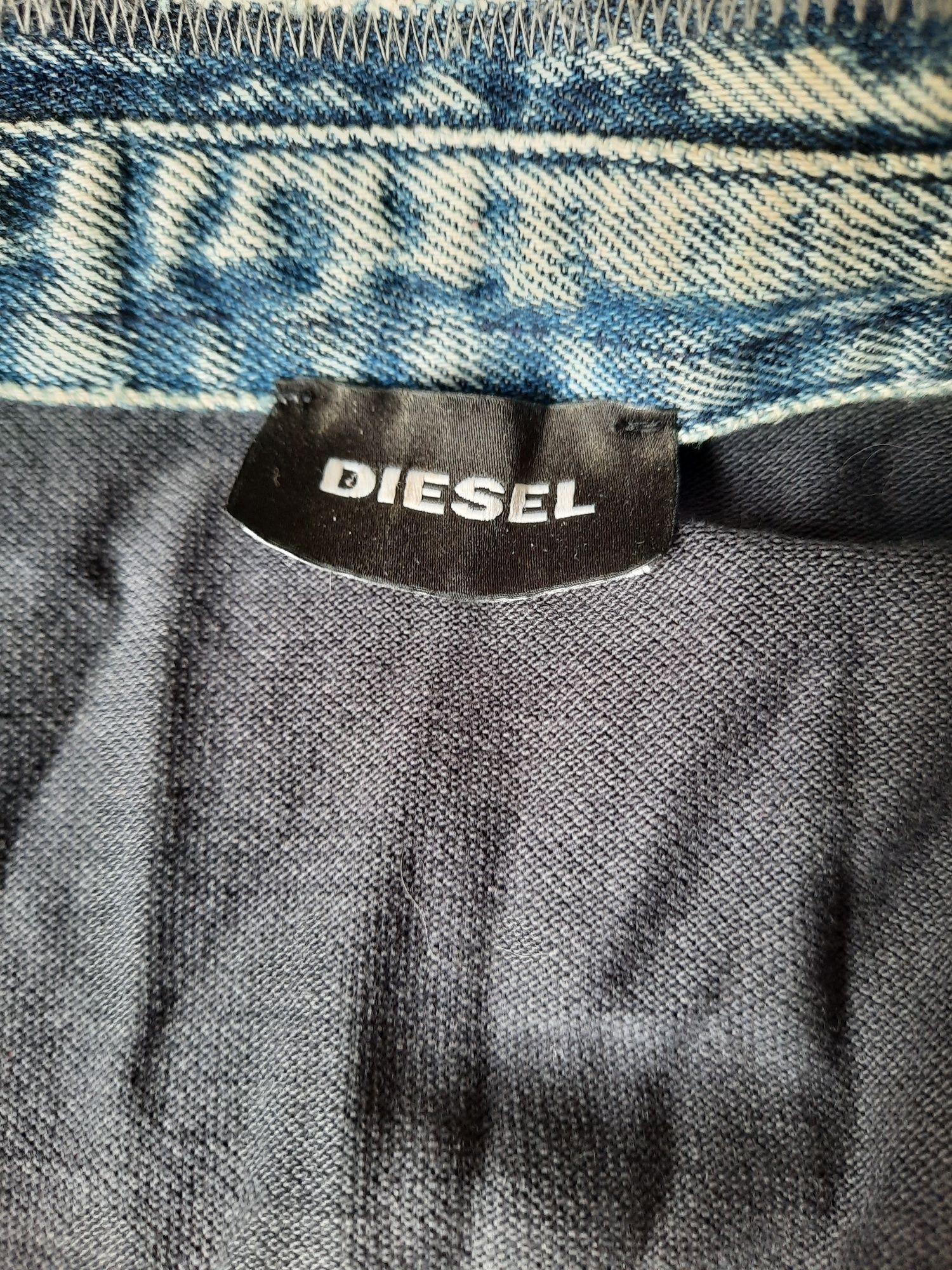 Футболка Diesel на чоловіка рубашка брендова