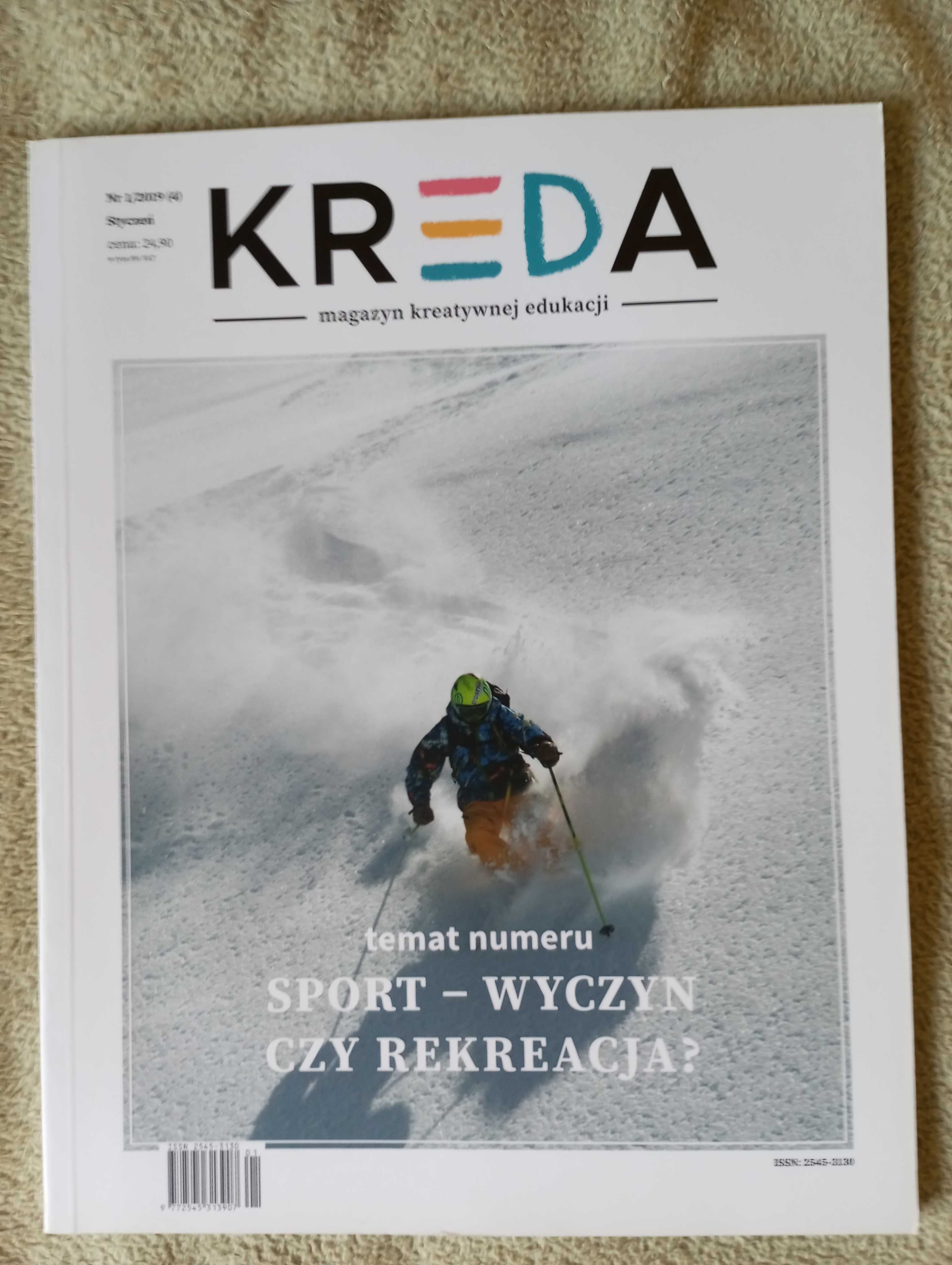 Kreda 1/2019 (4) miesięcznik rodziców