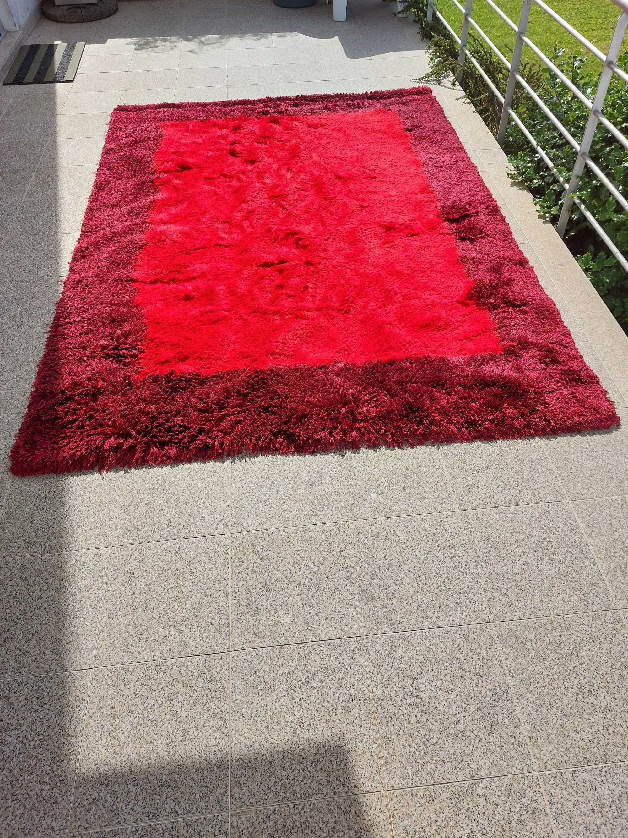 Conjunto de carpetes como novas, bom estado