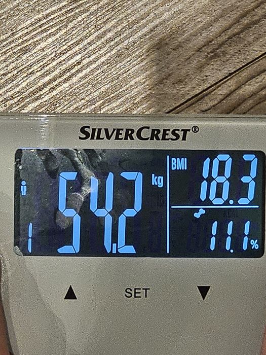 Waga łazienkowa Waga elektryczna SilverCrest SPWD 180 waga diagnostyka