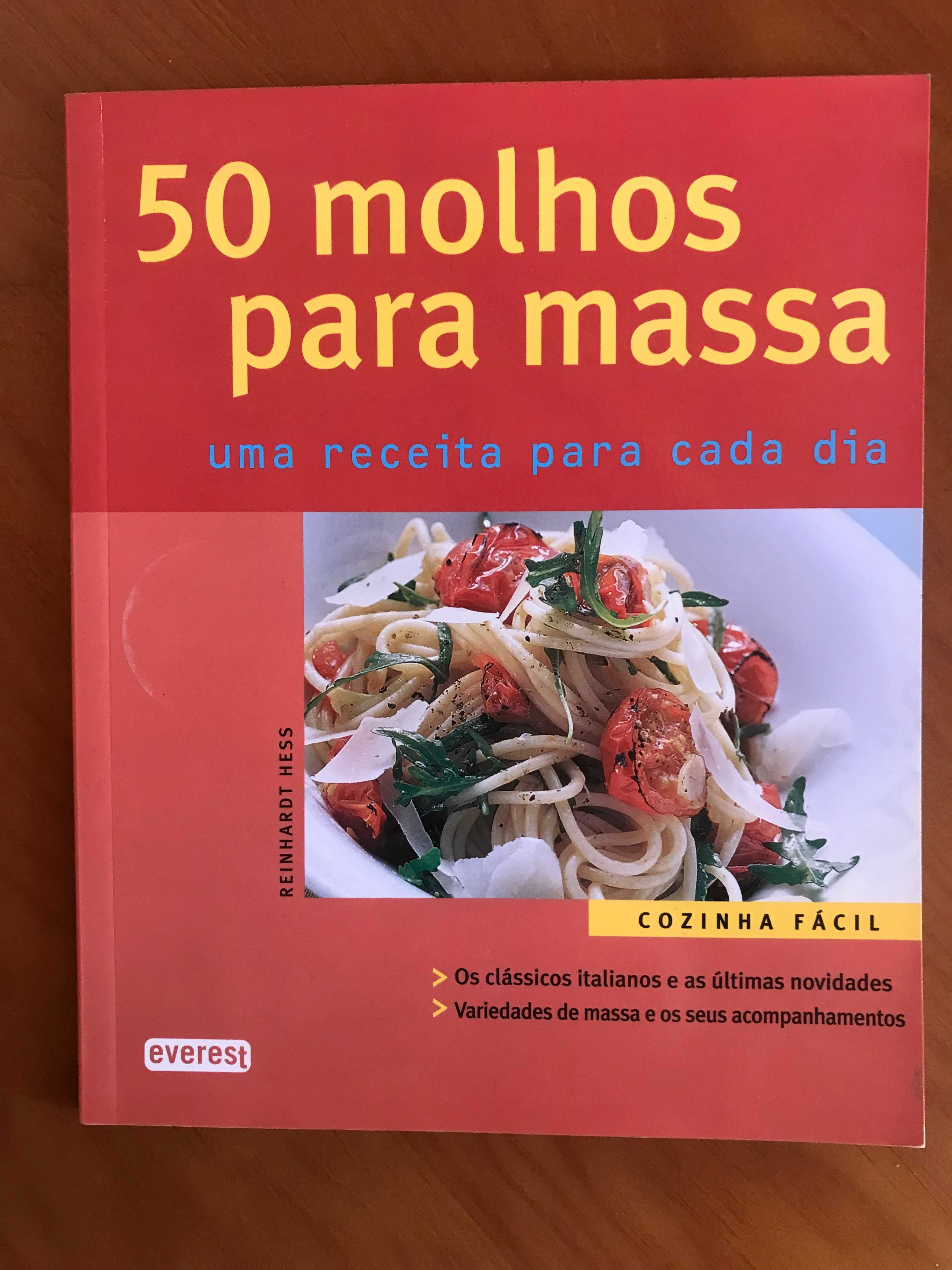 Livros sobre massas