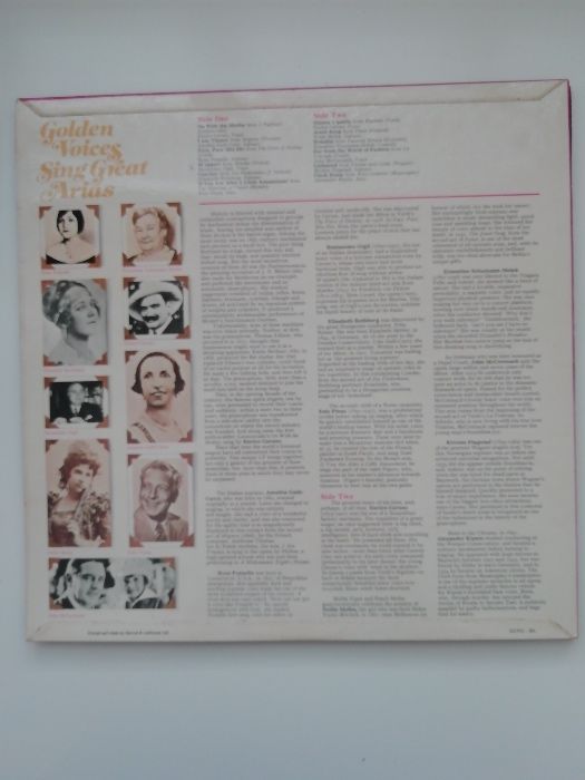 Discos Vinil - Ópera