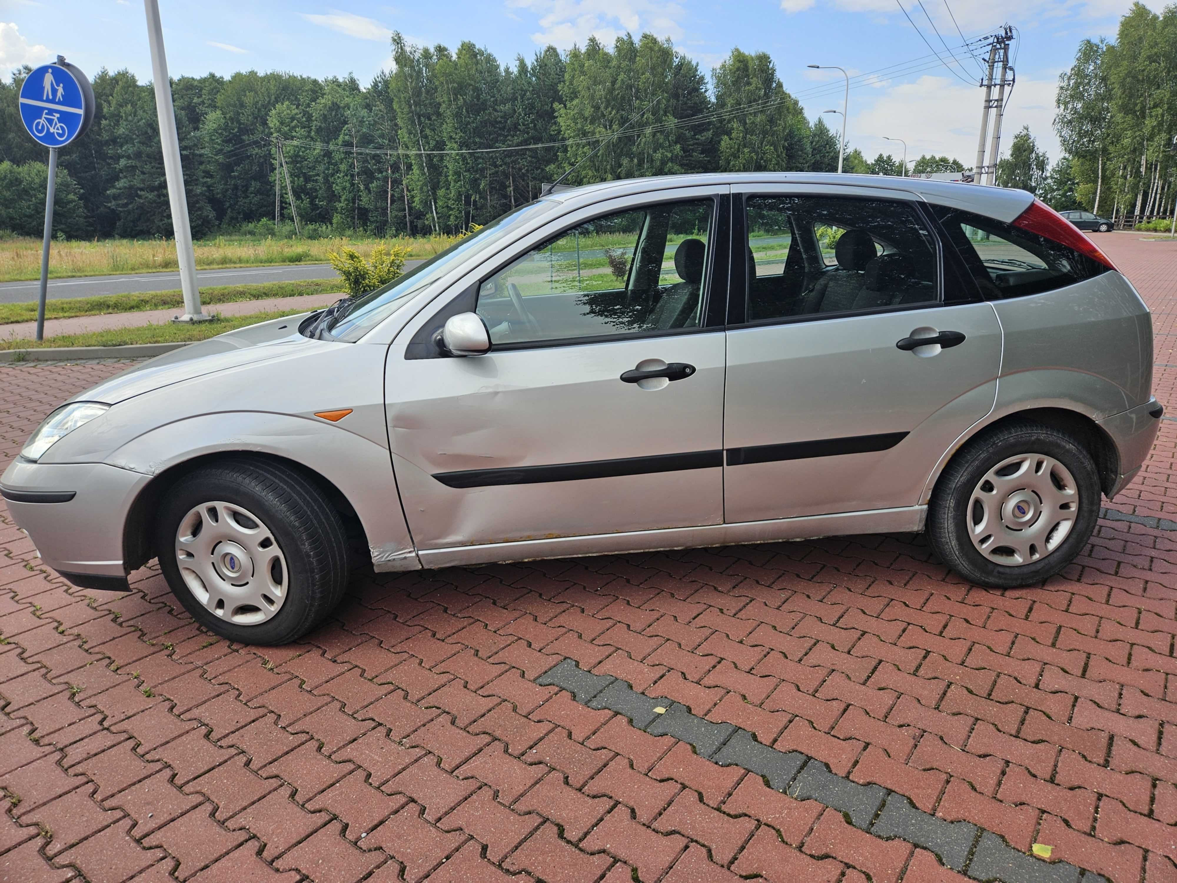 Ford Focus 1.8 benzyna/gaz 2004