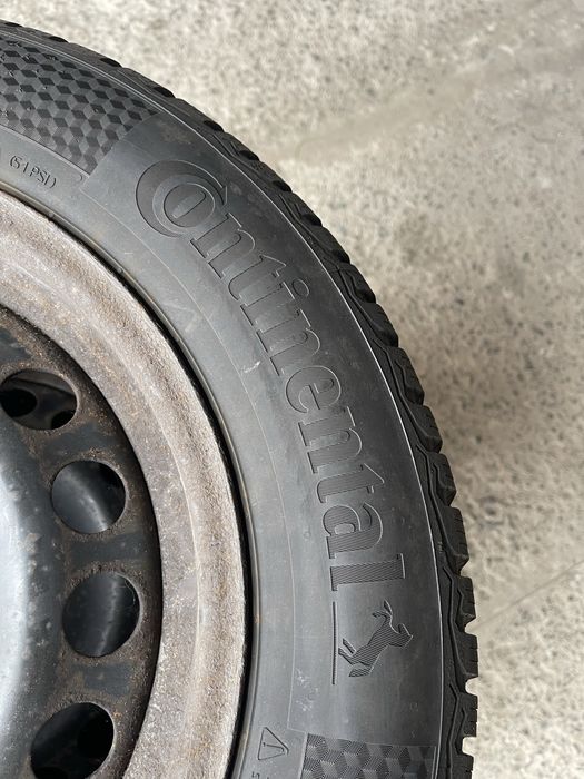 Зимова резина Continental R15