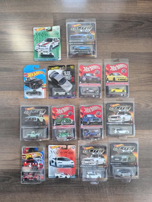 Zestaw kolekcja How Wheels RLC Elite Matchbox