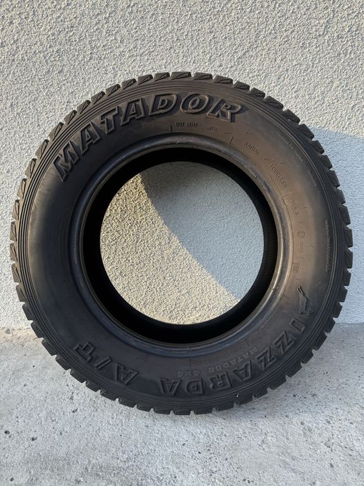 opony całoroczne matador 215/70 r 16