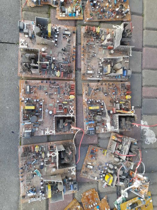 Прийом плат из импортних тв