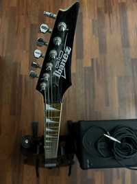 Электрогитара Ibanez GRG170DX та комбопідсилювач Kustom KG112FX 20 Вт