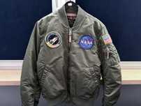 Alpha Industries MA-1 VF NASA kurtka rozmiar M