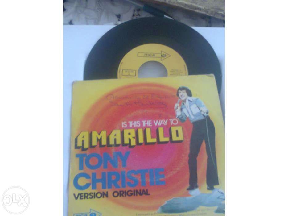 Disco vinil Tony christie, Amarillo