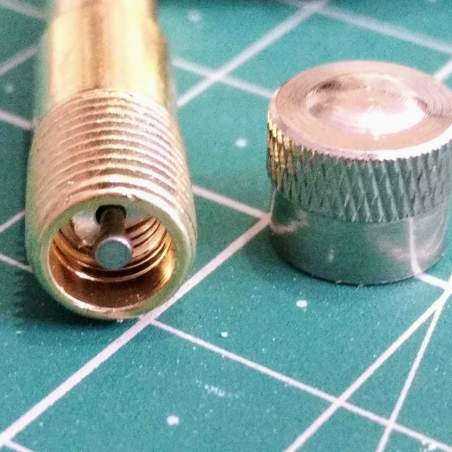 Válvula 90º adaptador extensor extensão pneus ar