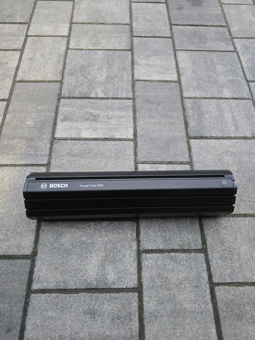 Bateria Akumulator BOSCH POWERTUBE 500Wh pionowa NOWA 0 cykli 96% spr