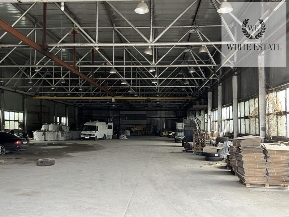 Оренда склада з кран балкою с. Гусятин