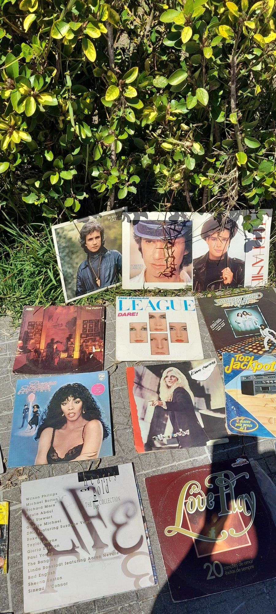Discos vinyl usados