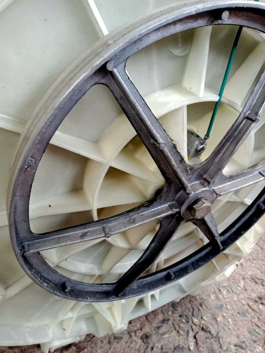 Бак з барабаном, хрестовиною на пральну машину Самсунг WF-S 862