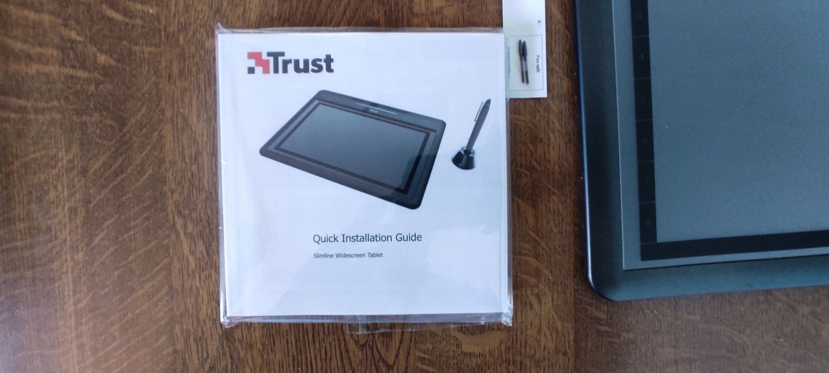 Trust widescreen tablet Slimline