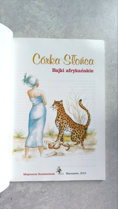 Córka Słońca. Bajki afrykańskie