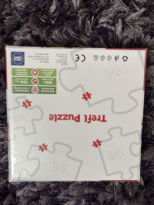 Puzzle Trefl Trefliki 4w1