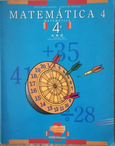 Matemática 4º Ano - Livro com exercícios de consolidação