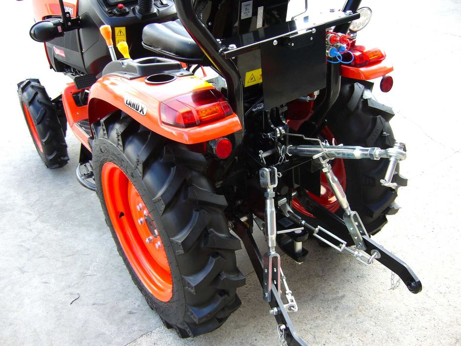 Traktorek Mini Ciągnik Ogrodniczy AGRILINE B2601 25KM traktorkiagropl