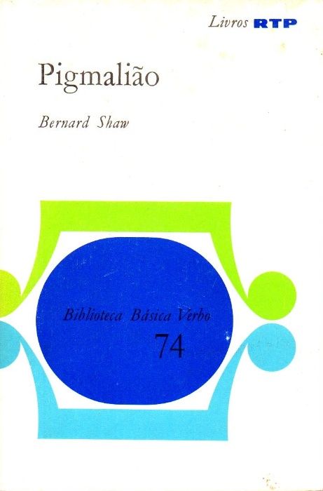 Livro - Pigmalião - Bernard Shaw