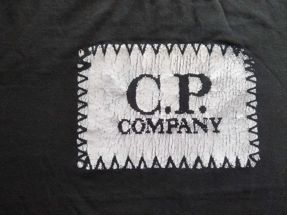 t-shirt mlodziezowy C.P.Company central logo(unisex)