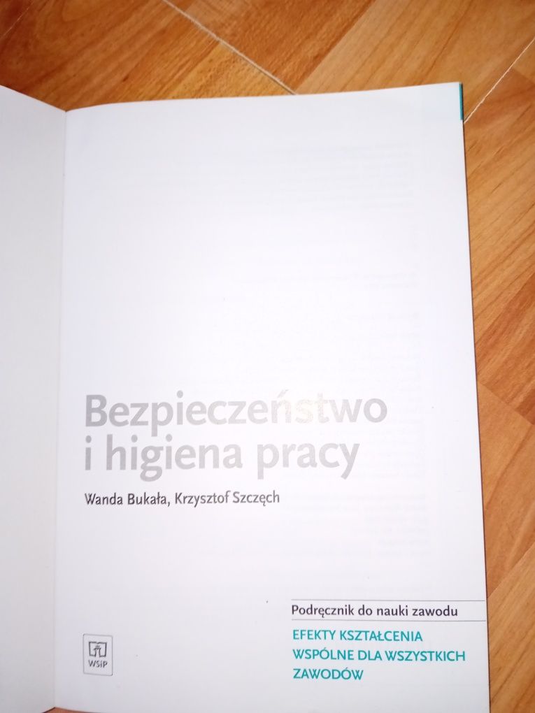 Bezpieczeństwo I higiena pracy