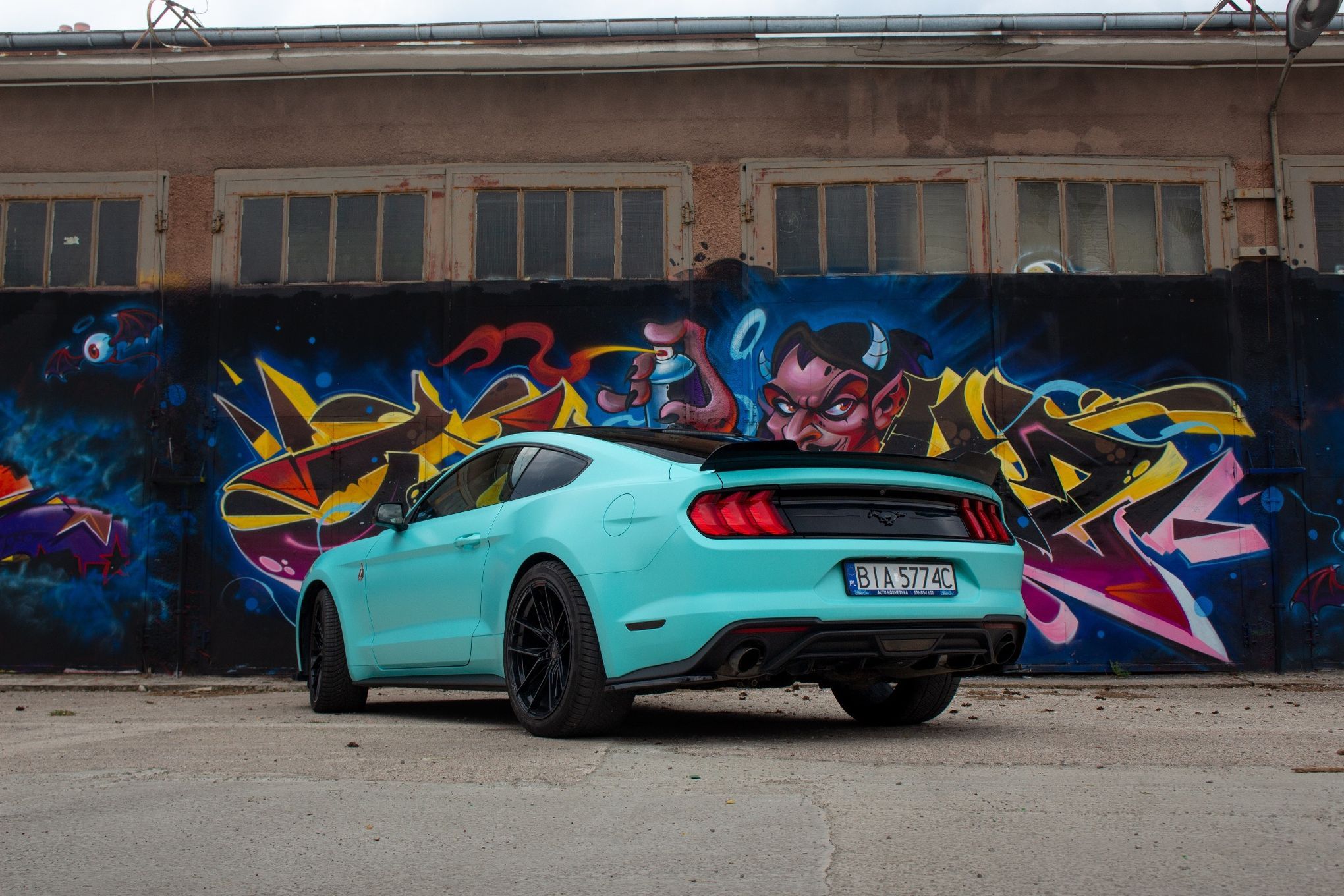 Ford Mustang *Jedyny Taki W Polsce* Ford Mustang 317km PRYWATNIE