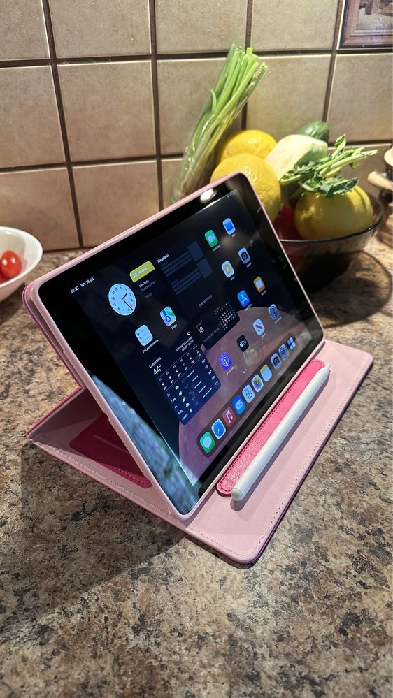 Tablet iPad Apple Retina - Touch ID - PROCREATE - iOS 17.7