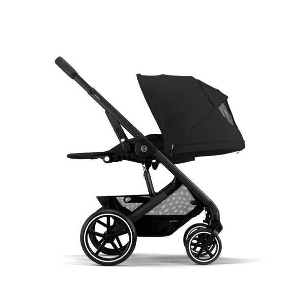 [OUTLET] Cybex Balios S Lux Wózek Głęboko-Spacerowy Moon Black 2023