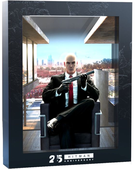Hitman World of Assassination-25th Anniversary Box PS5 Uniblo Łódź