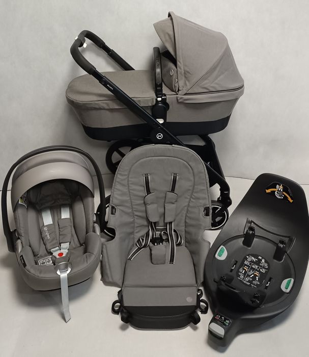 Wózek 4w1 Cybex Balios S Grey