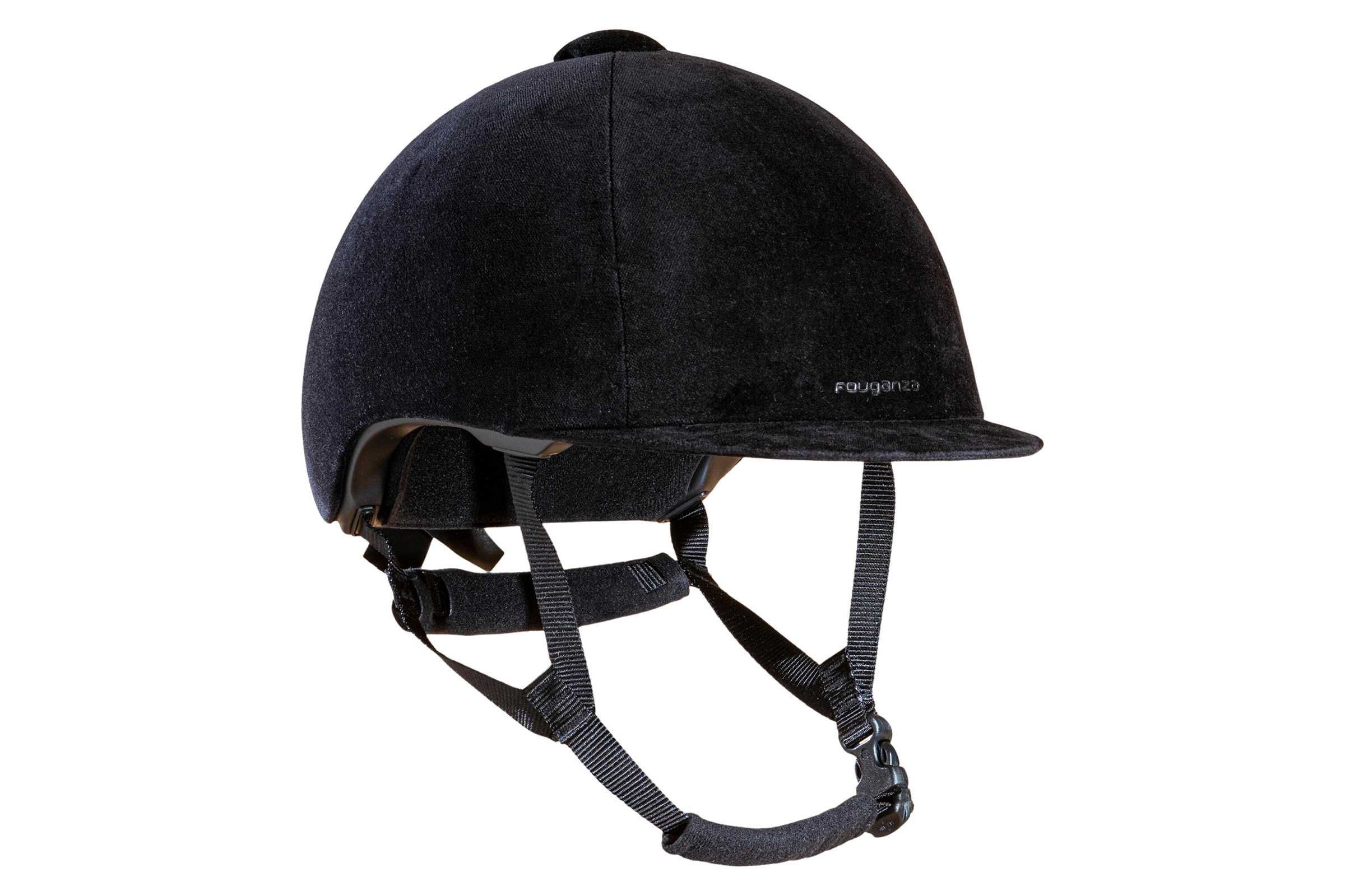 Kask jeździecki Fouganza 140 55cm