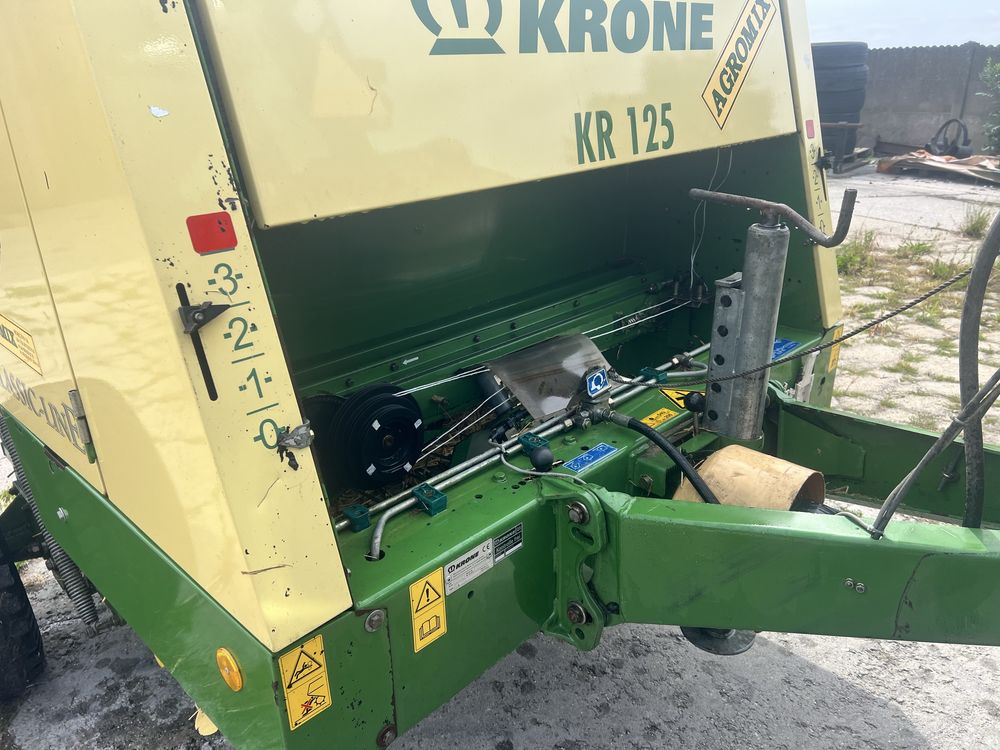 Prasa Krone KR 125