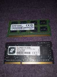 Pamięć DDR 3 4GB x 2