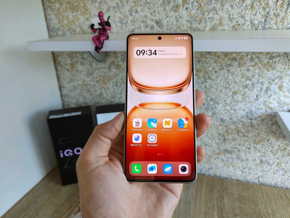IQOO Z10 Turbo Pro 12/256ГБ NFC, 6.8" 144Гц, 7000мАг, 50мп OIS, Новий