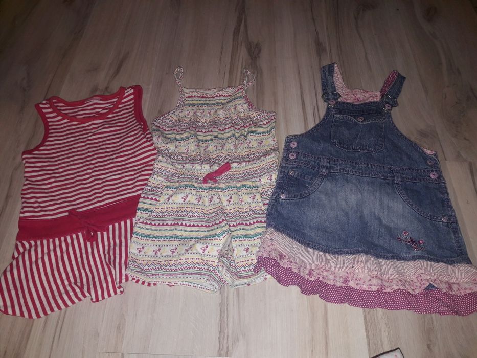 Ubranka dla dziewczynki