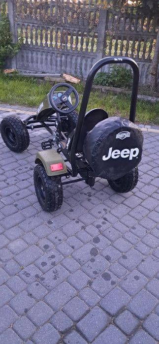 Sprzedam gokarda na pedały marki Berg