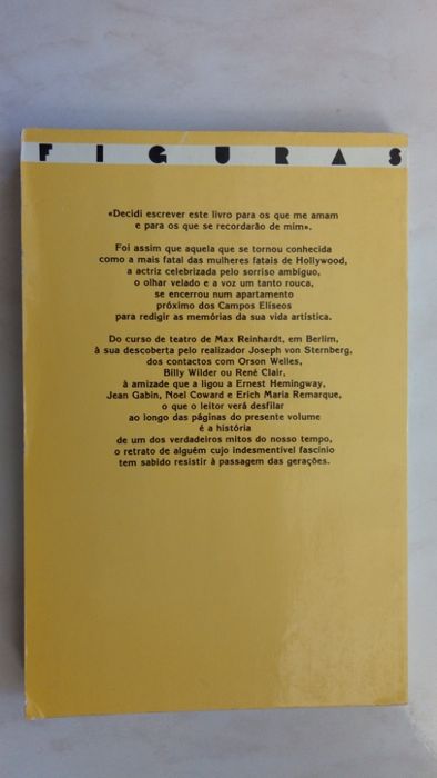 Marlene Dietrich e Montana