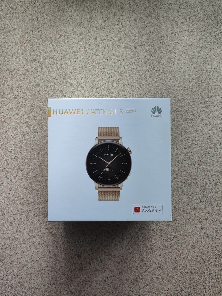 Huawei Watch GT3 MIL-В19Т 42mm Elegant Light Gold EU. Гарантія