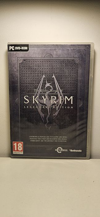 Gra komputerowa Skyrim pc/dvd PL