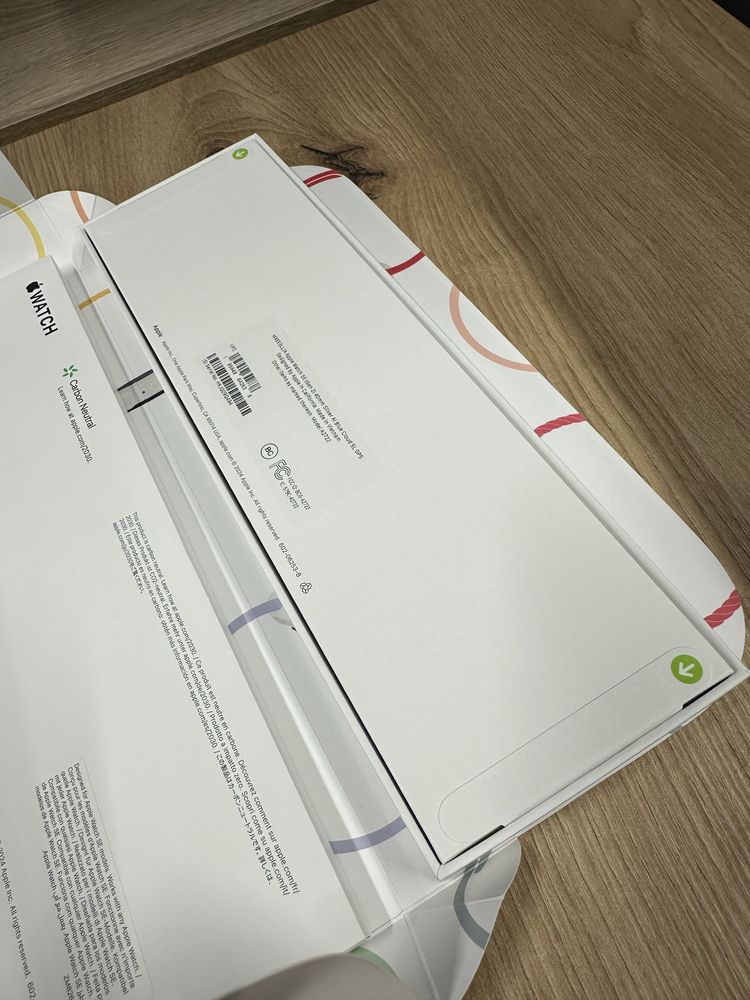 Apple watch SE 2 40mm silver нові