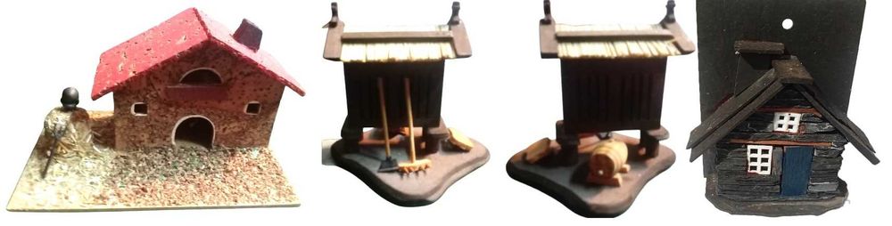 Miniatura: Castelos – Liliput , English Cotages, e Casas Portuguesas