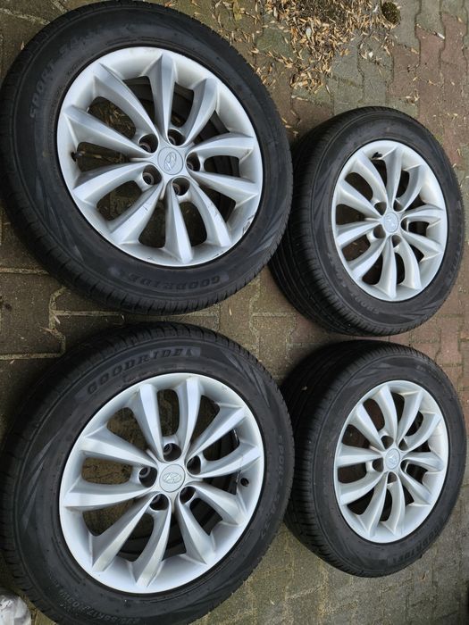 Oryginalne Felgi Koła 17" Hyundai Tuscon 5x114.3 Et38.5+235.55.17