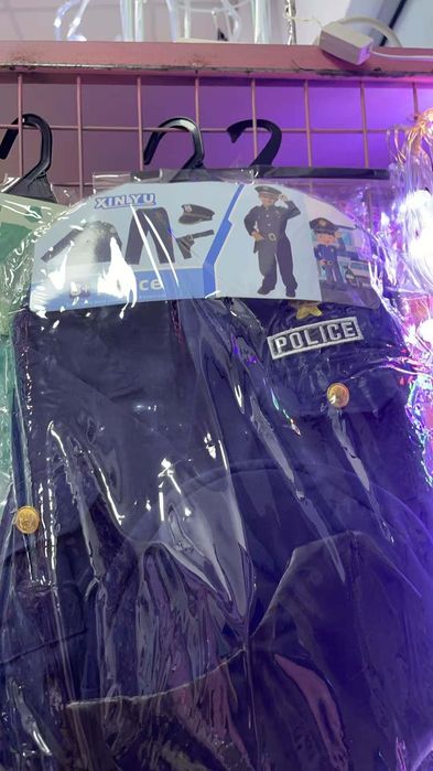 Kostium przebranie policjant dla chłopca